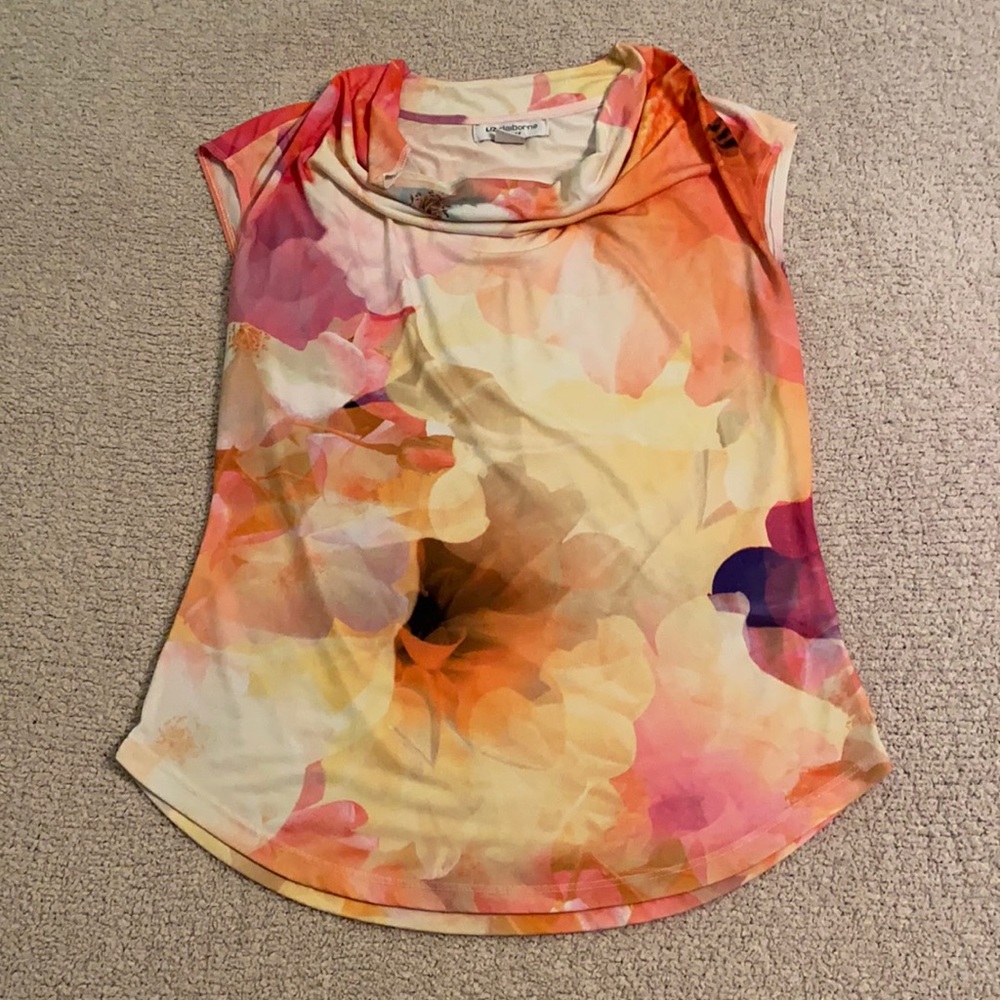 Women’s Liz Claiborne Sleeveless Blouse